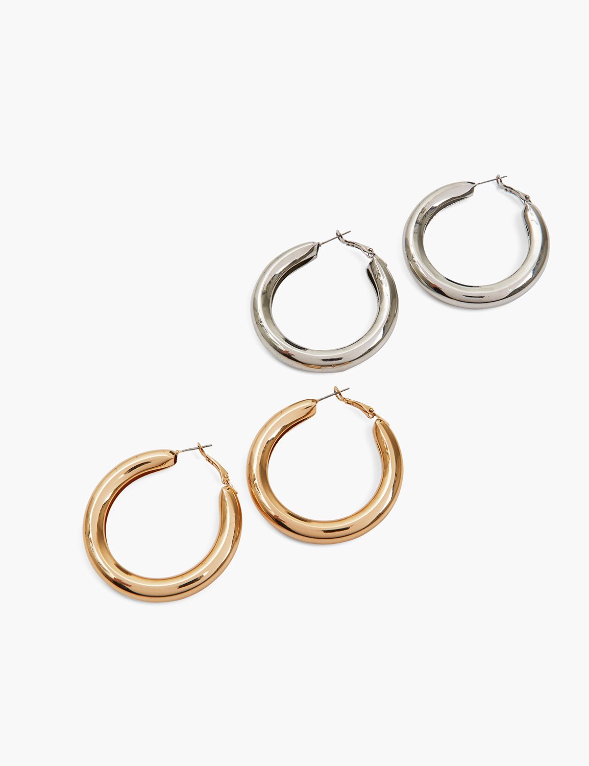 Bold Hoop Earrings