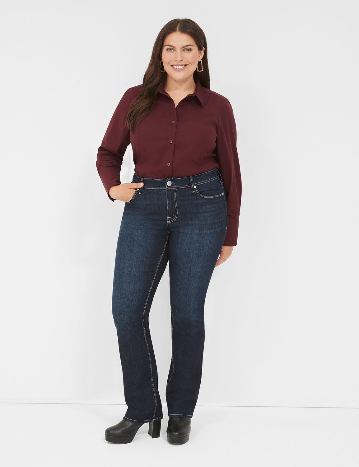 Lane bryant seven on sale jeans