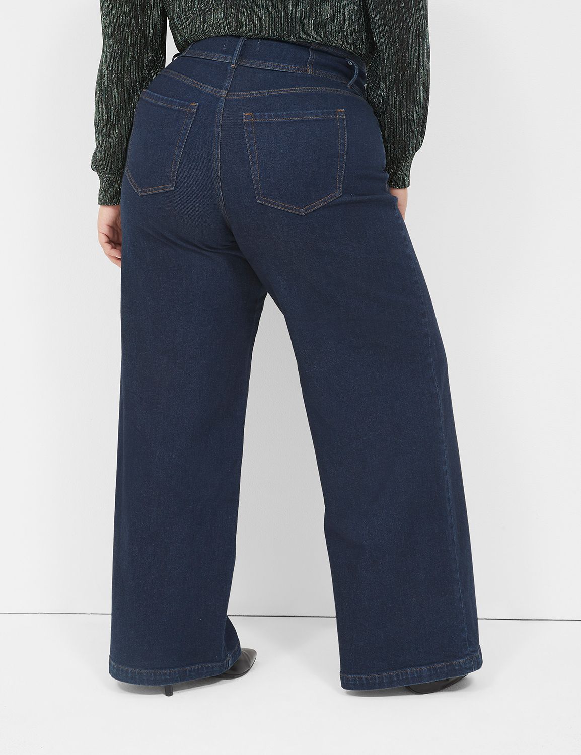 Seven7 Flare Jean - Embellished Legs & Pockets