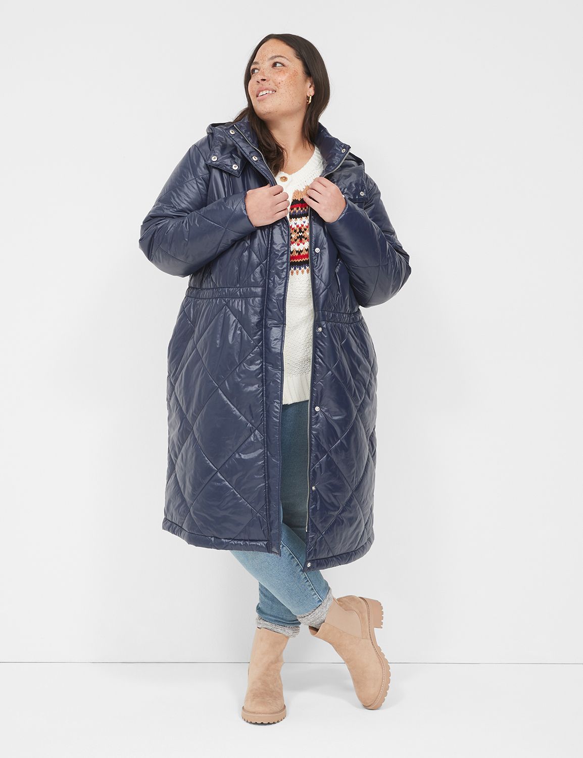 Plus Size Winter Coats, Jackets & Puffers