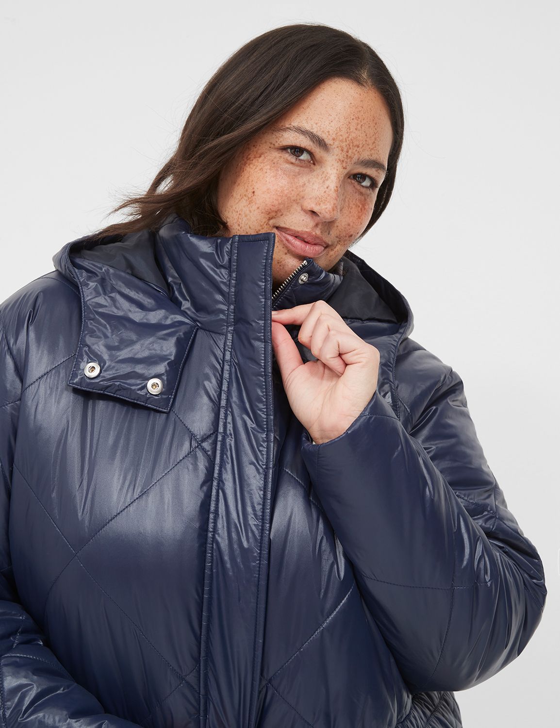 Lane bryant hot sale puffer jacket