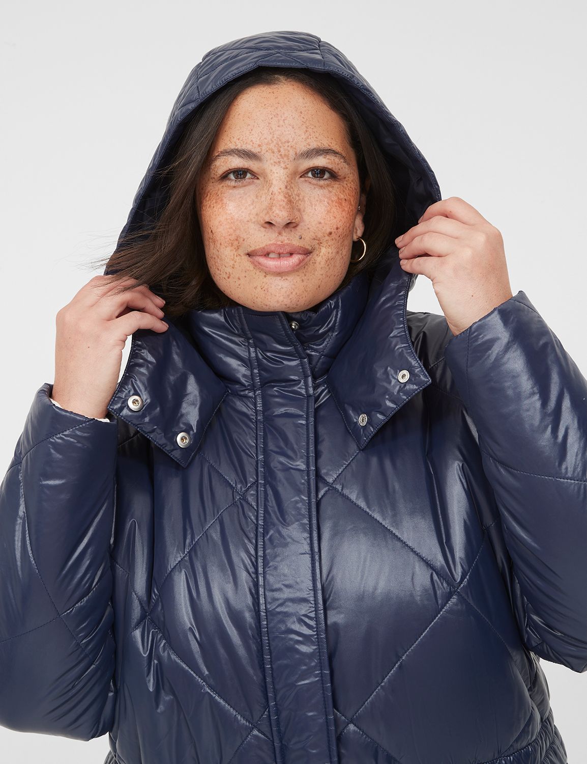 Lane bryant hot sale puffer coat