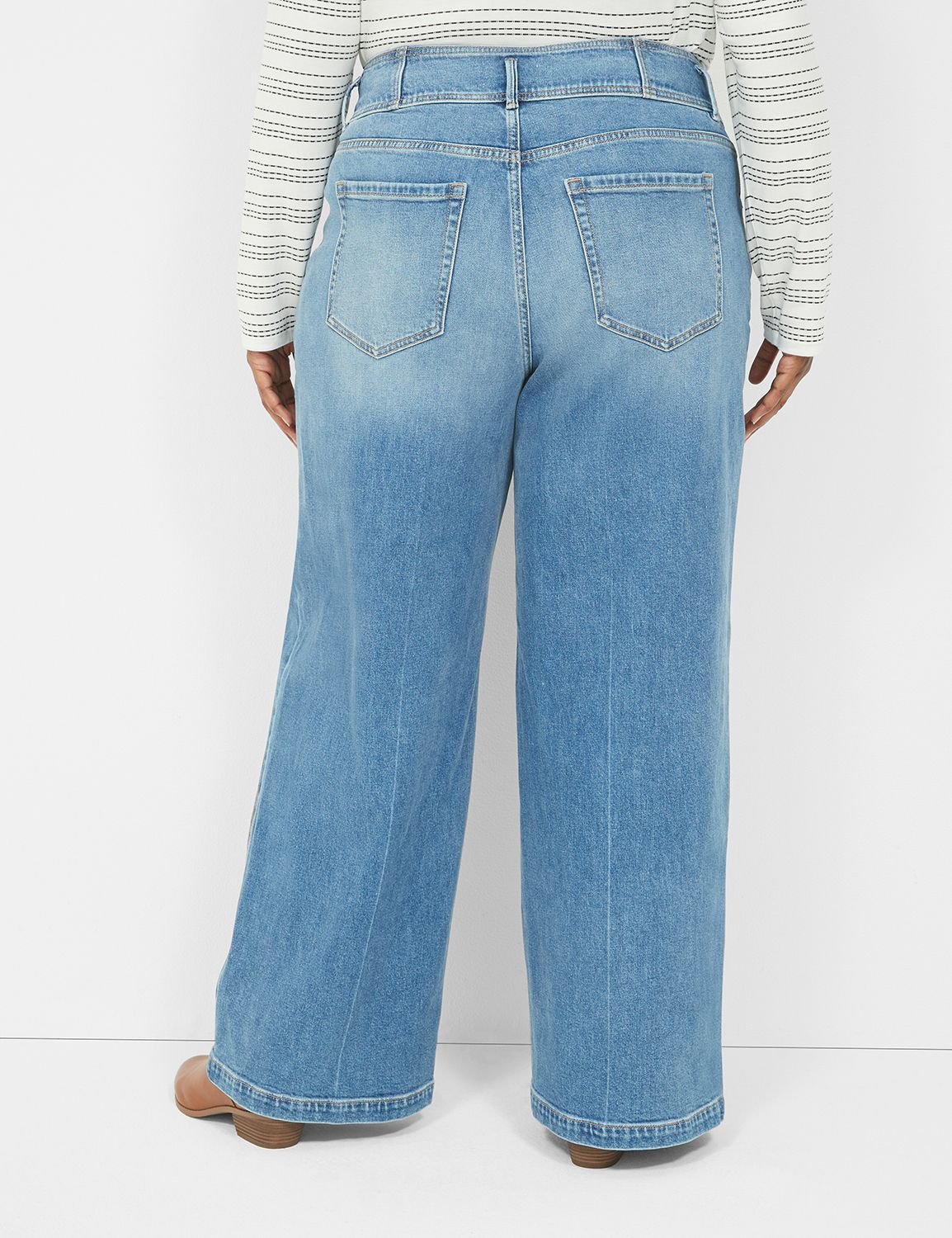 ULTRA HIGH RISE WIDE LEG  - MEDIUM Product Image 2