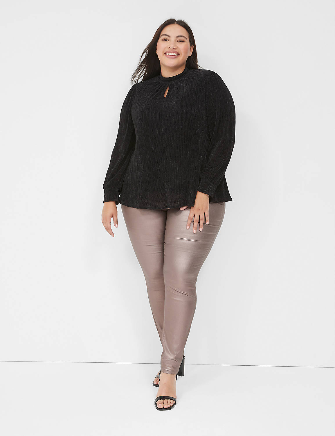 SIGNATURE HIGH RISE PULL ON JEGGING Product Image 3