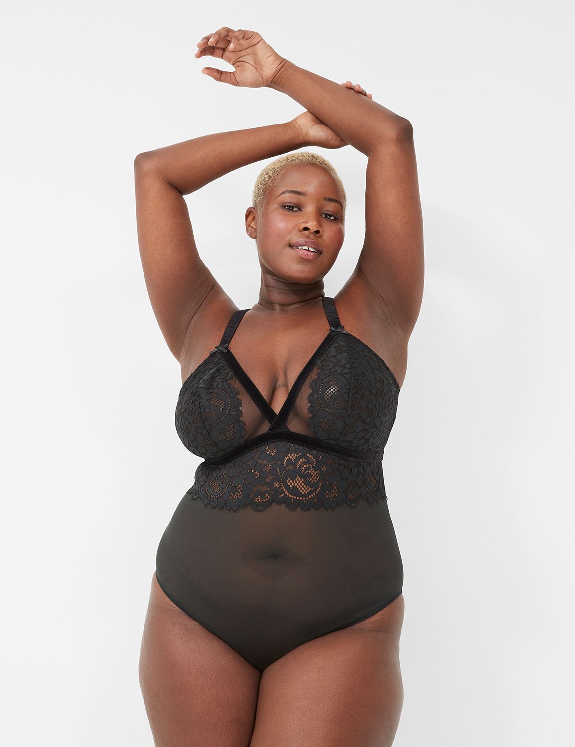 Plus Size Bodysuits & Playsuits