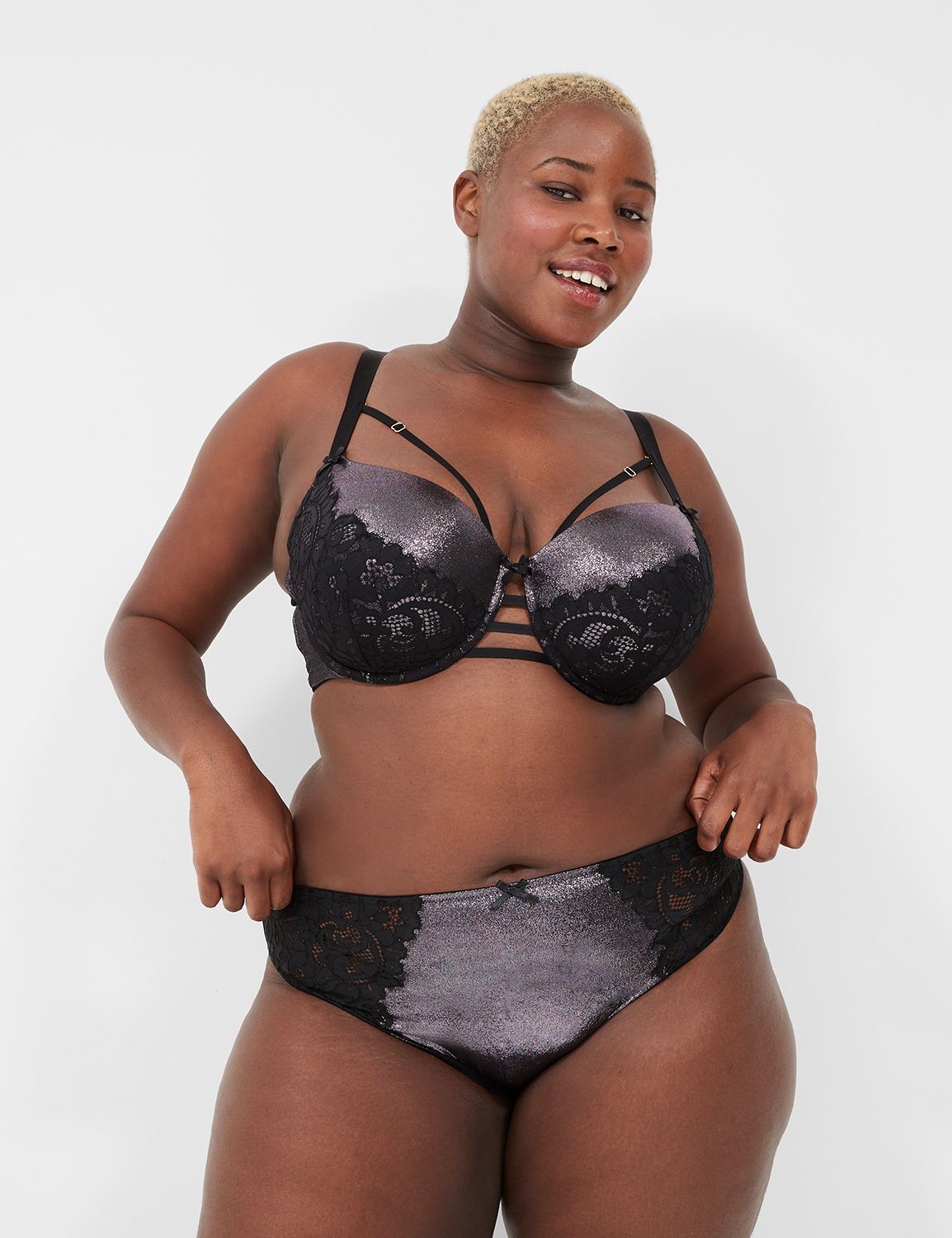 Plus Size Cheeky Panties: Sizes 8-28