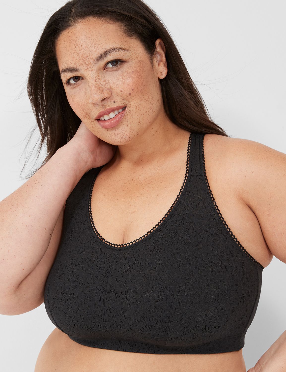 Desire Stretch Lace Bralette