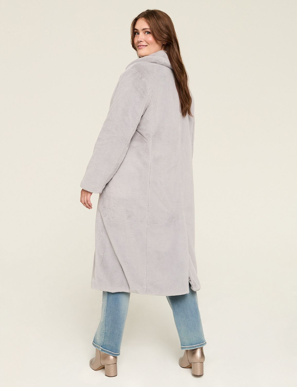 Faux Fur Long Coat 1138193 Product Image 2