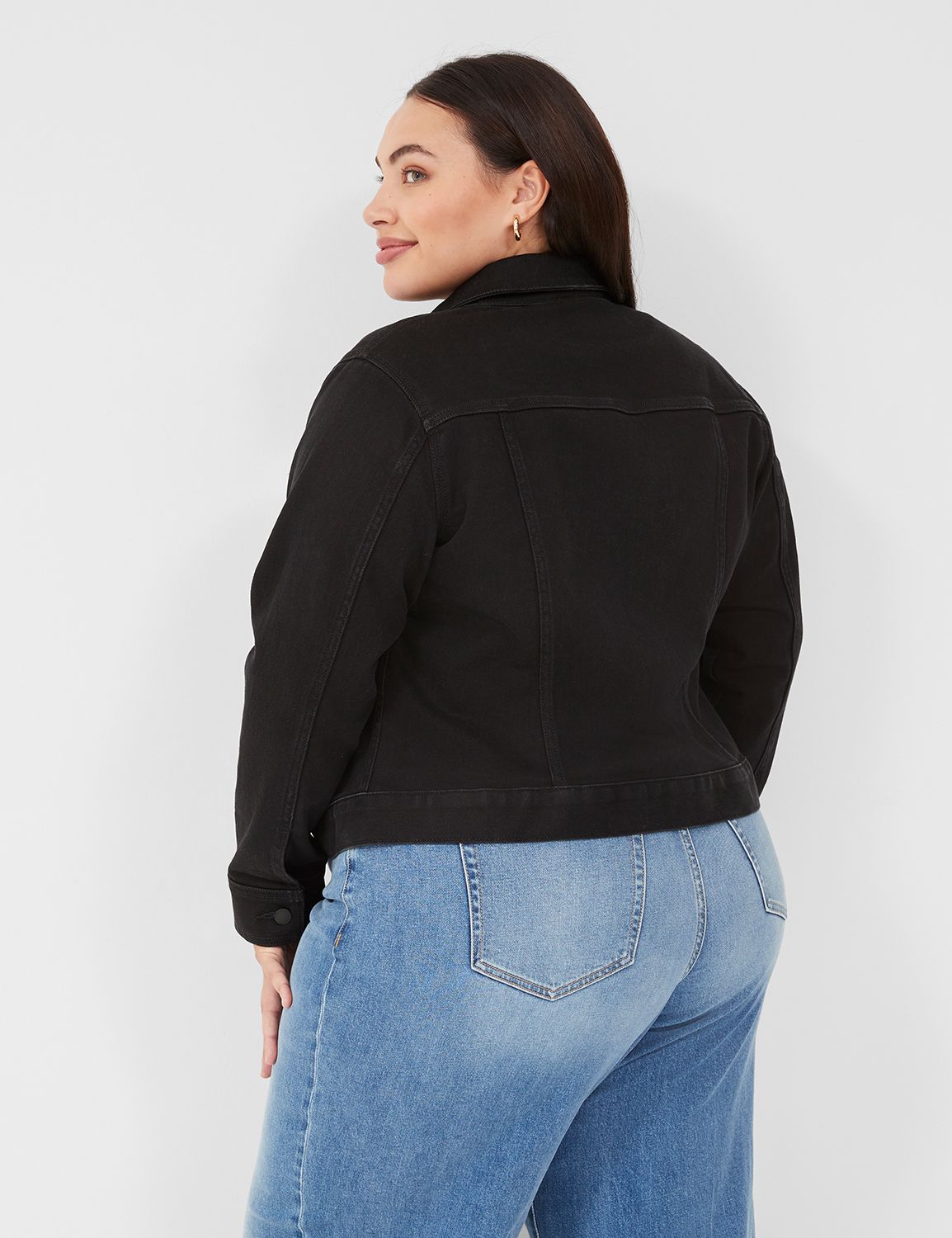 Lane bryant best sale plus size jackets