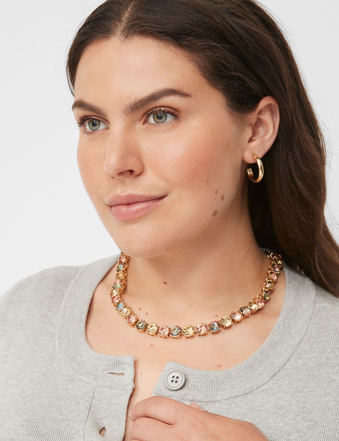 Bclyon Necklace Multi main image 1
