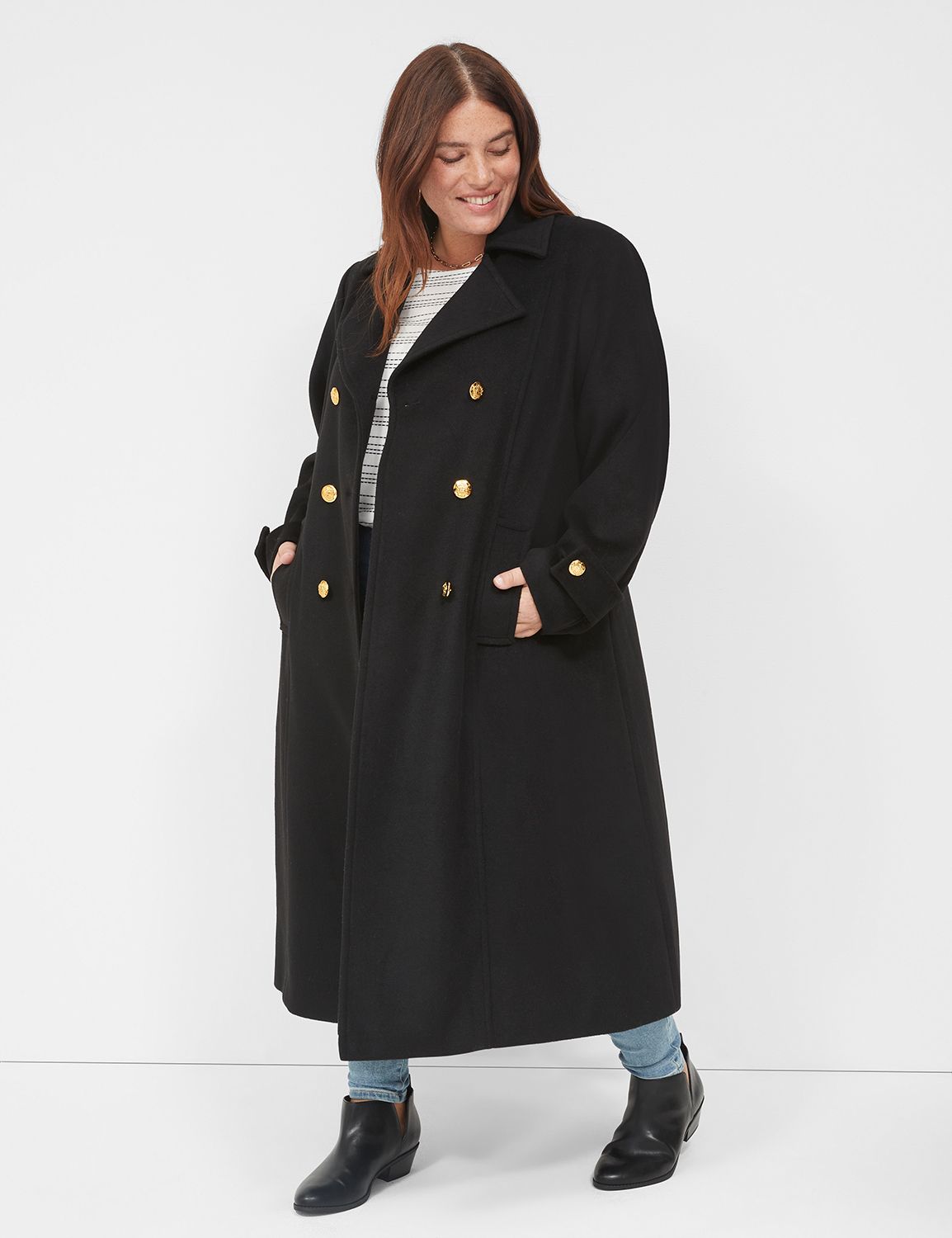 Lane store bryant coats