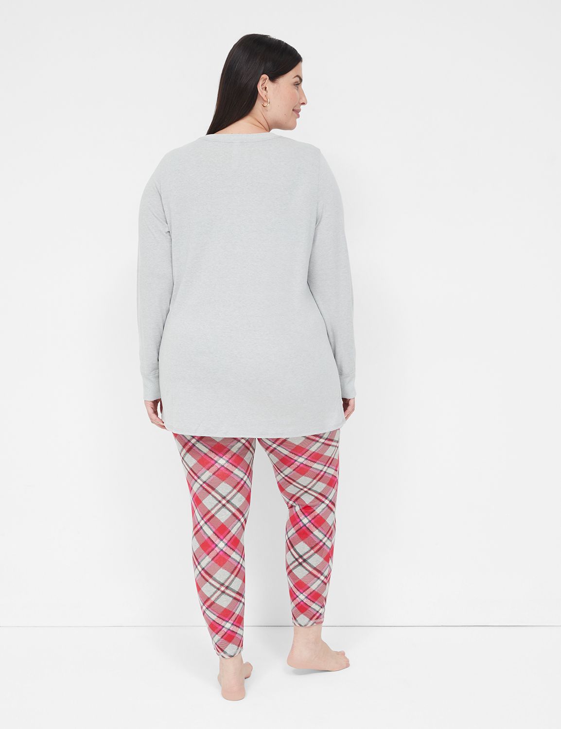 Comfy Cotton Tunic & Legging PJ Set