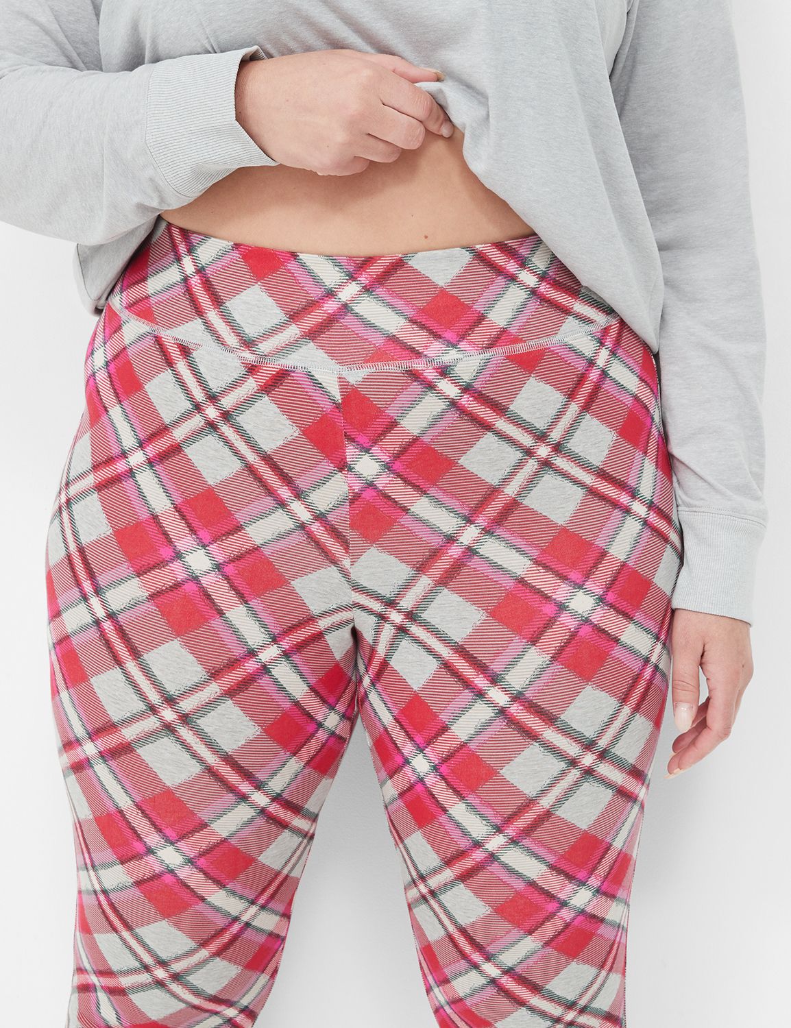 Comfy Cotton Tunic Legging PJ Set