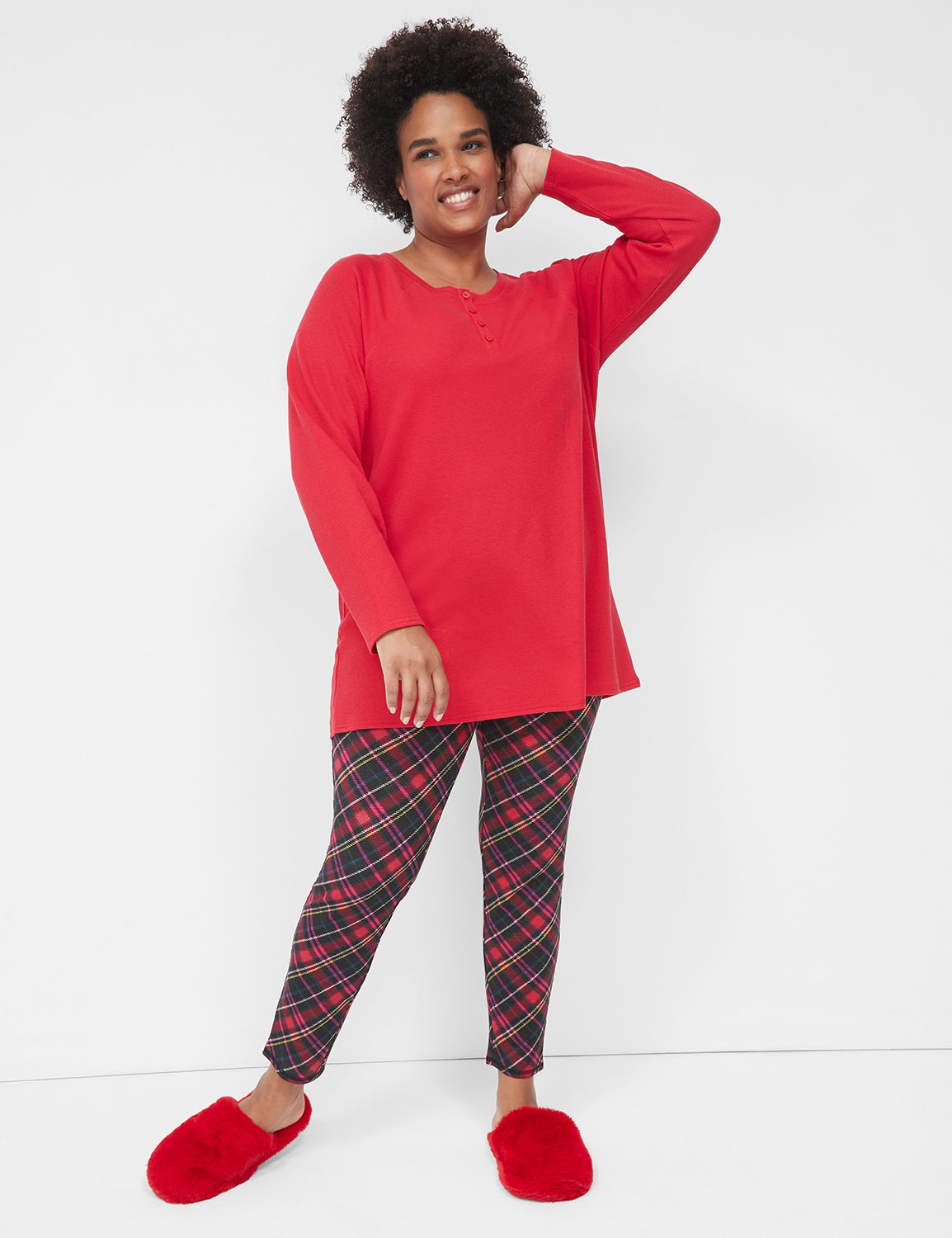 Womens pj legging discount set