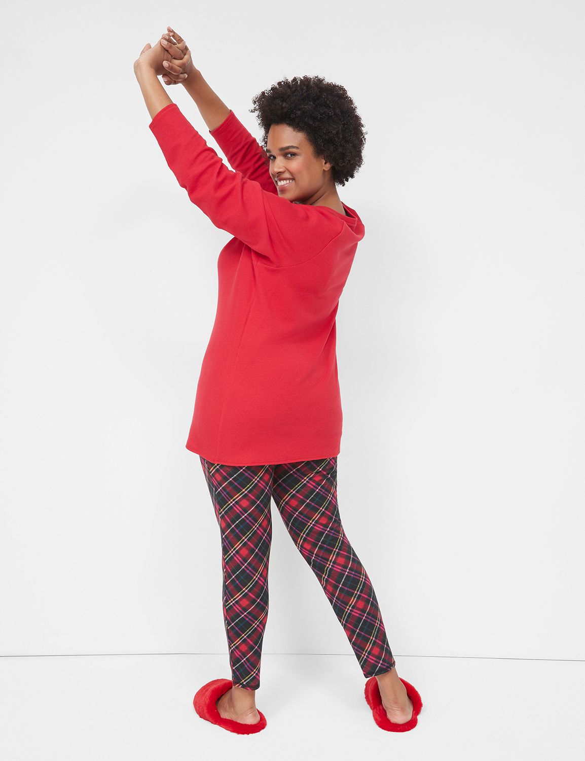 Lane bryant 2025 fleece leggings