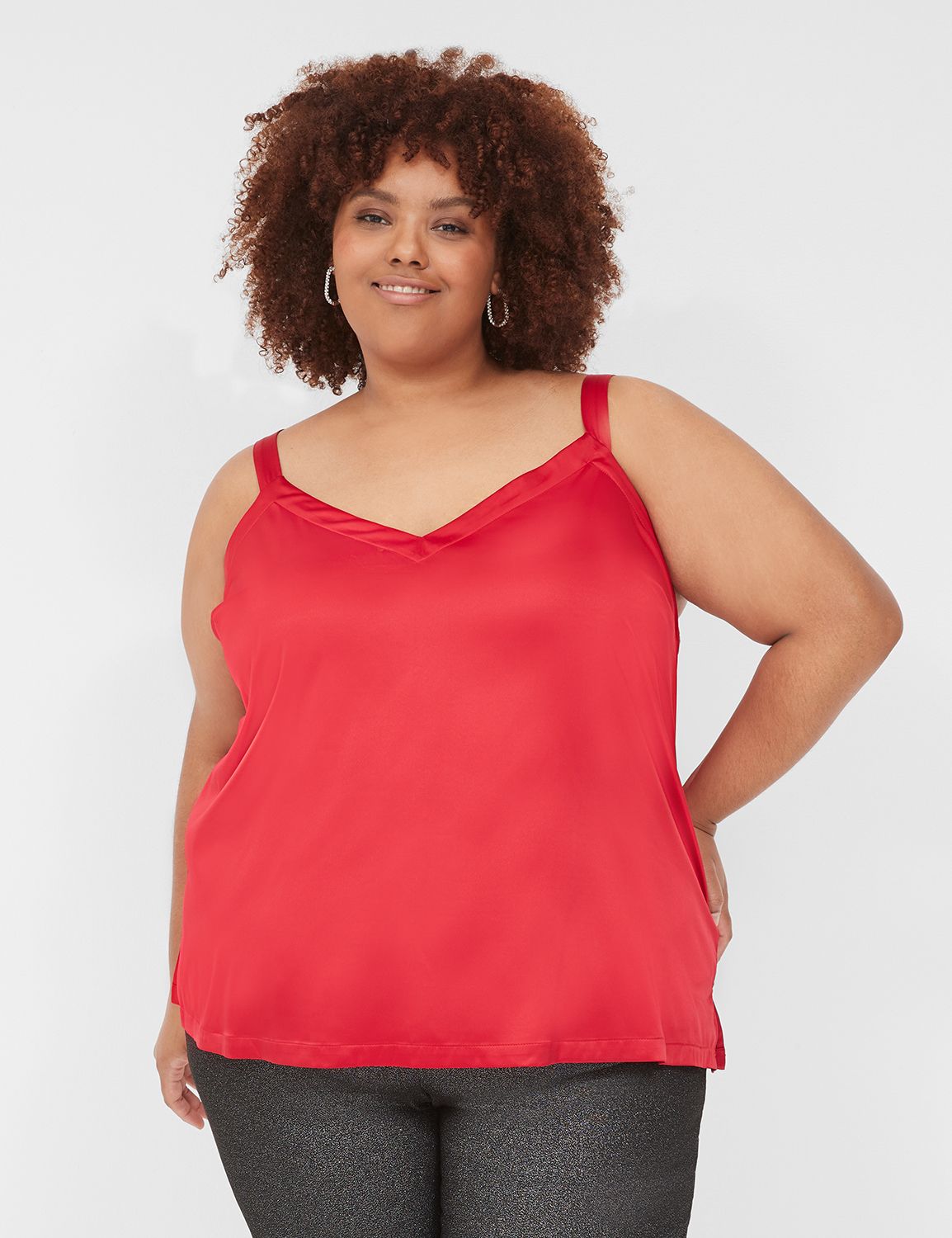 Women's Red Tanks & Camis- Lace, Satin & More Cami Tops - Express