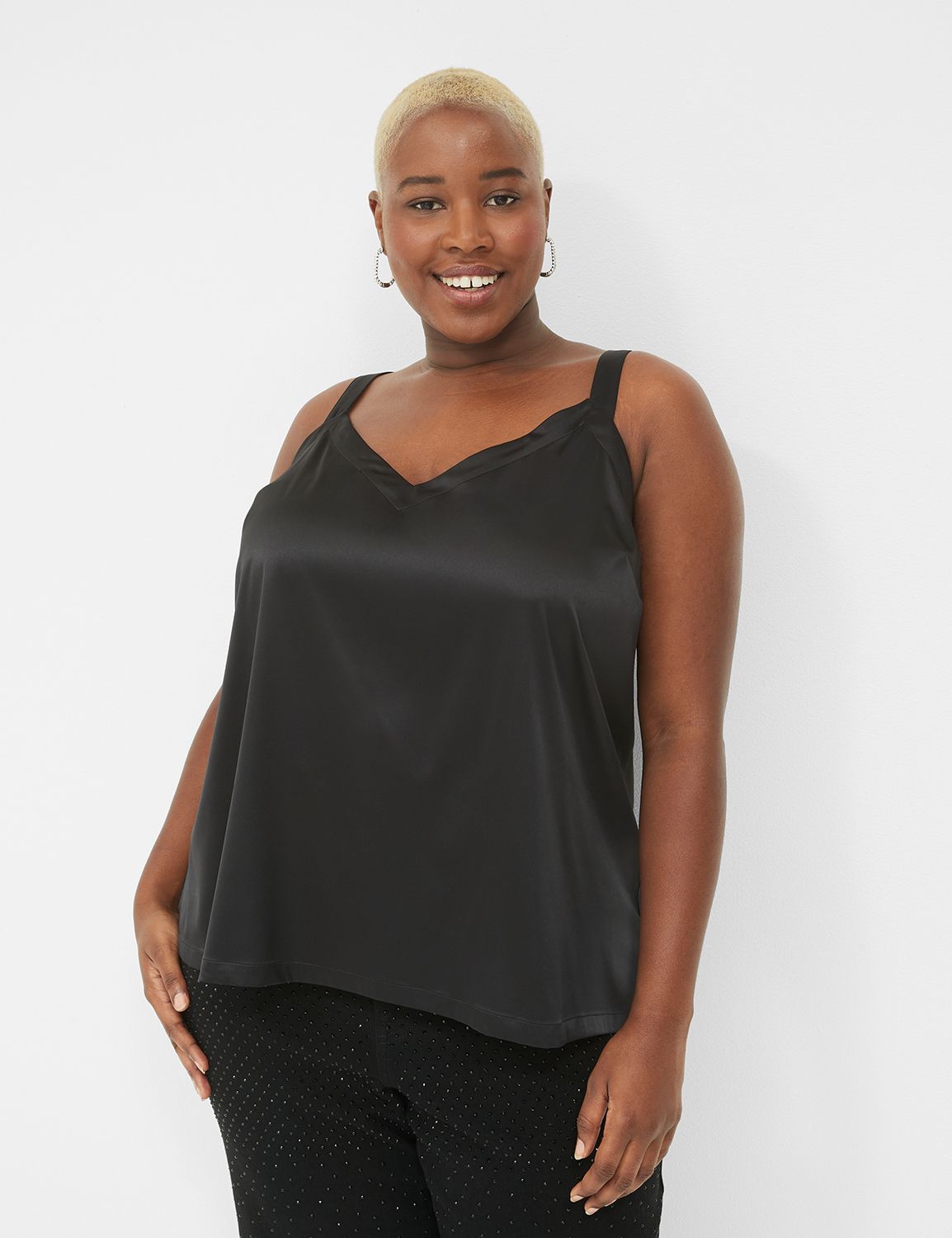 Relaxed deals fit camisole