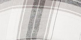 Lurex Button-Down Plaid Flannel