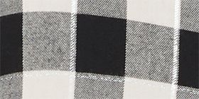 Lurex Button-Down Plaid Flannel