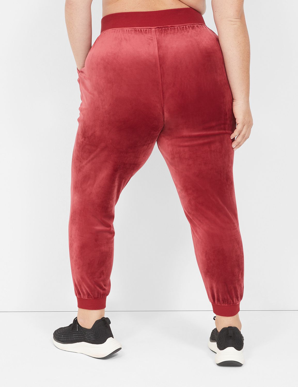 Athletic Works Women's Plus Size Joggers with Pockets 