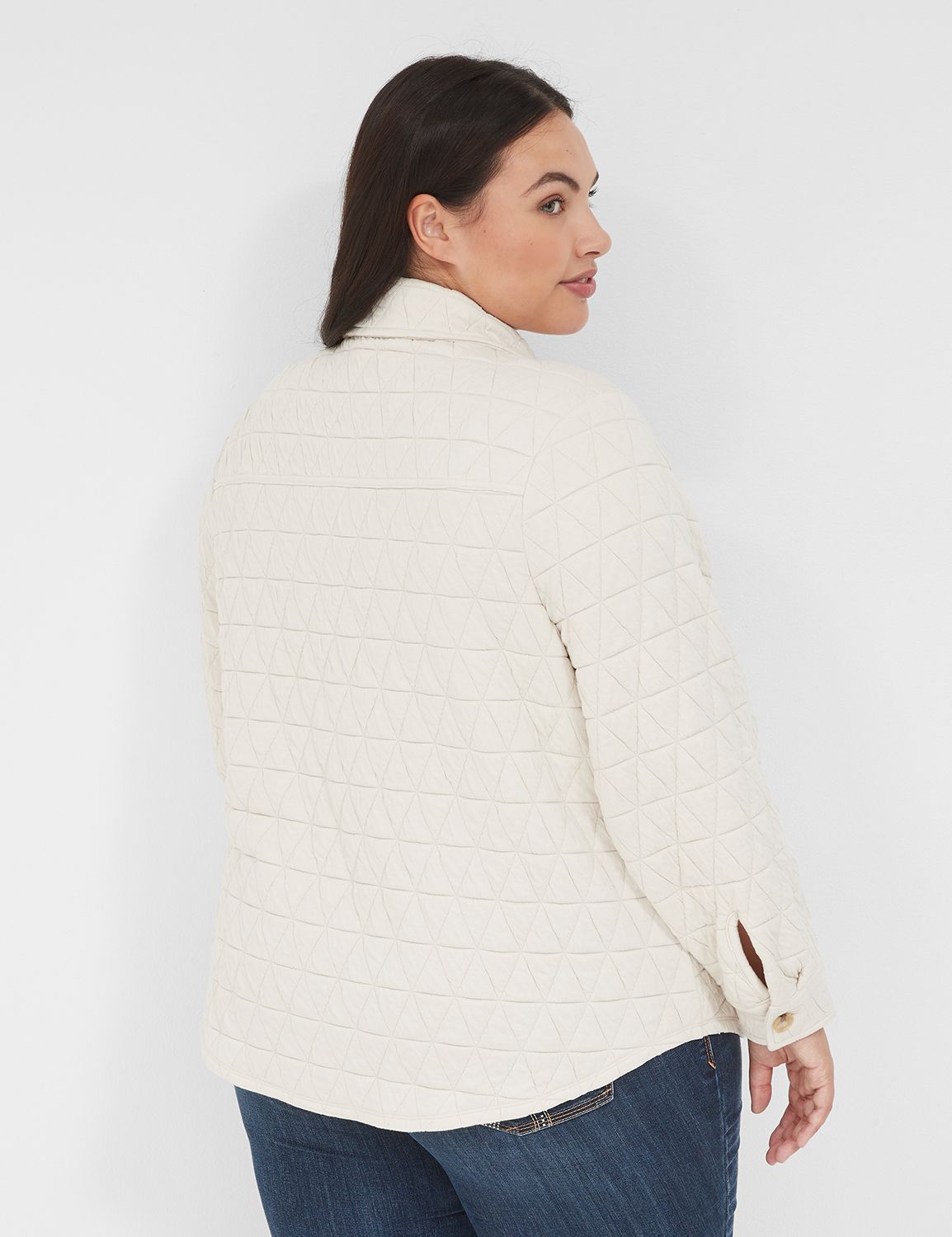 Relaxed Long-Sleeve Knit Jacket | LaneBryant