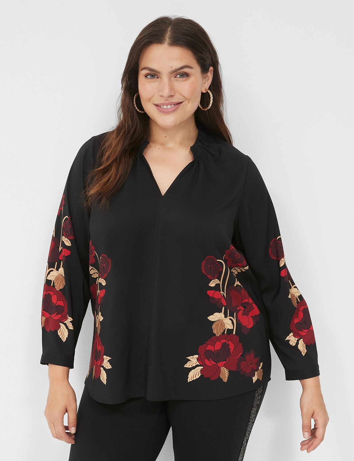 Weitese Flowing Chiffon V-Neck Ruffle Sleeves Bridesmaid Dress