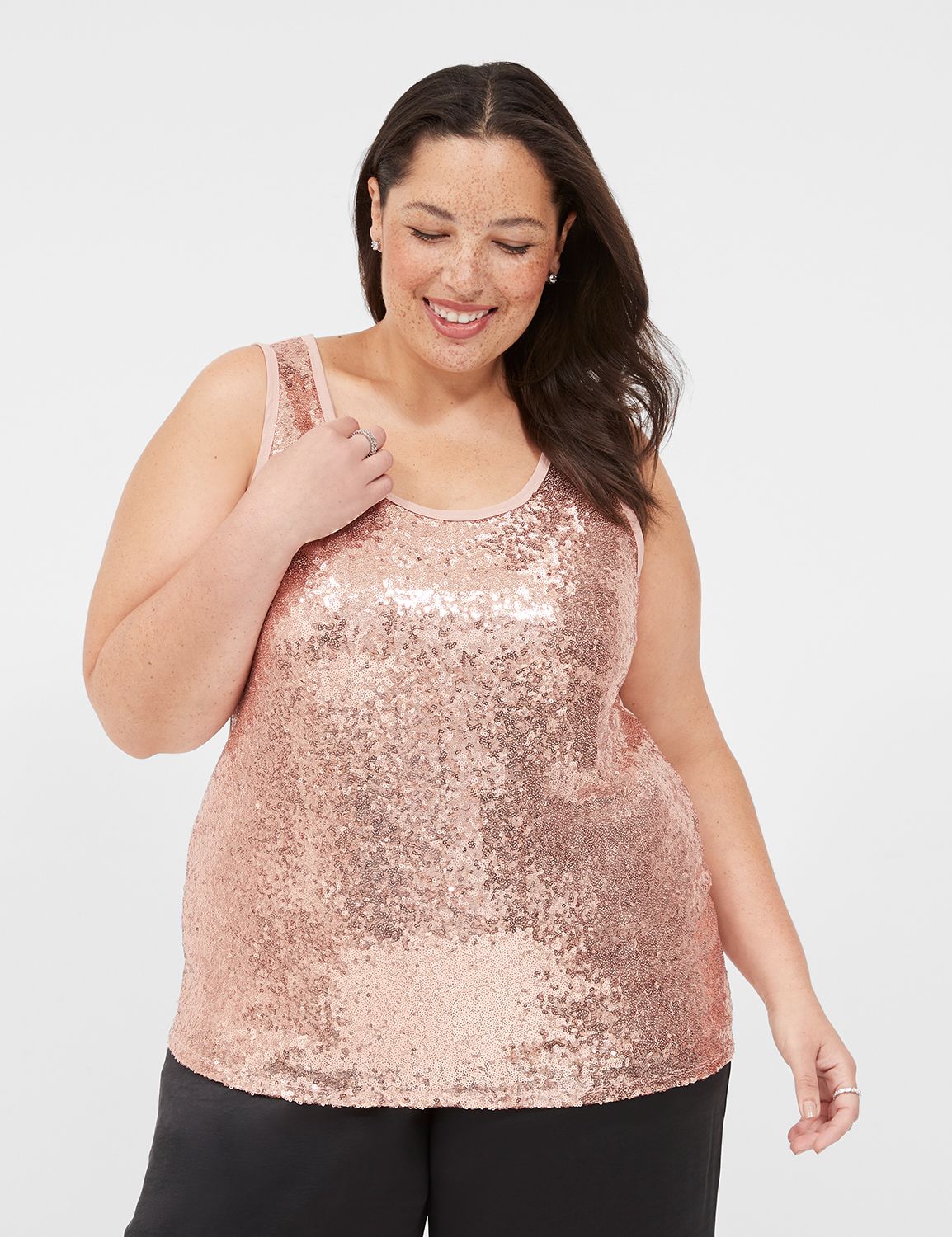 Lane bryant sequin outlet jacket