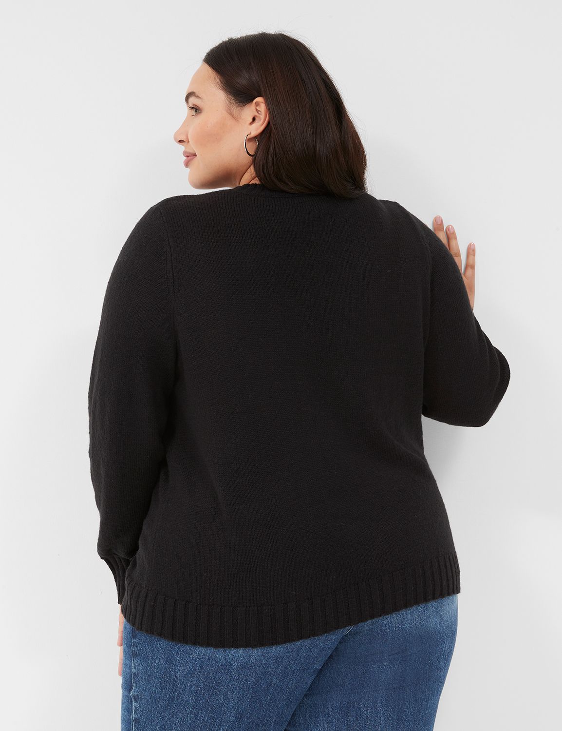 Lane bryant best sale sweaters on sale