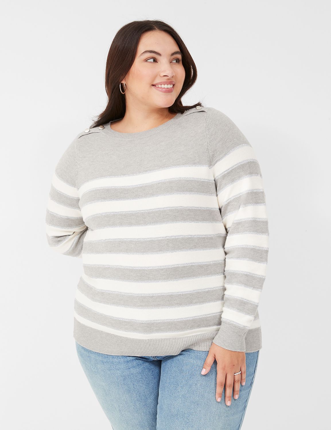 Lane bryant plus size hot sale sweaters