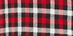 Relaxed Button-Down Plaid Flannel