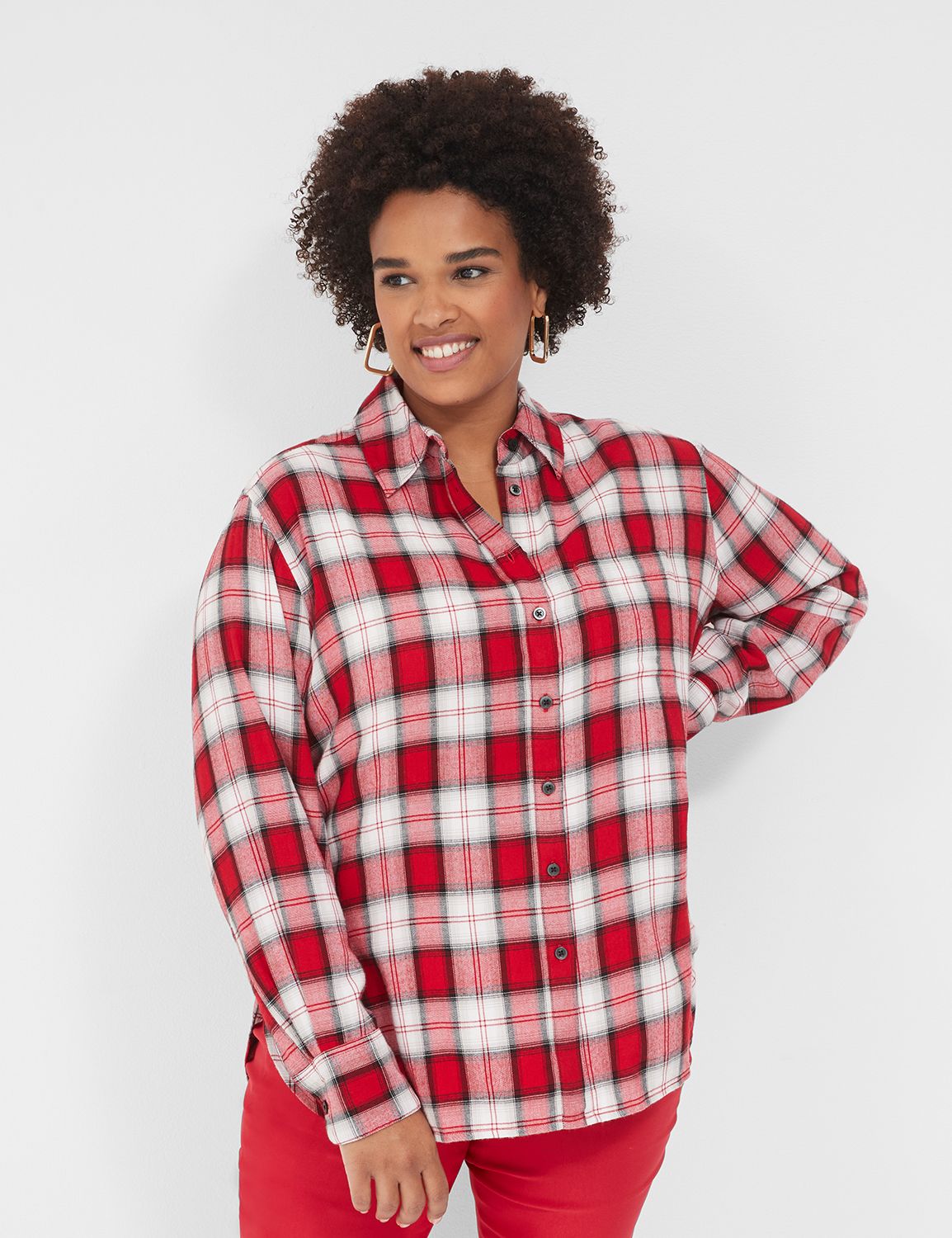 Relaxed Classic Button-Down