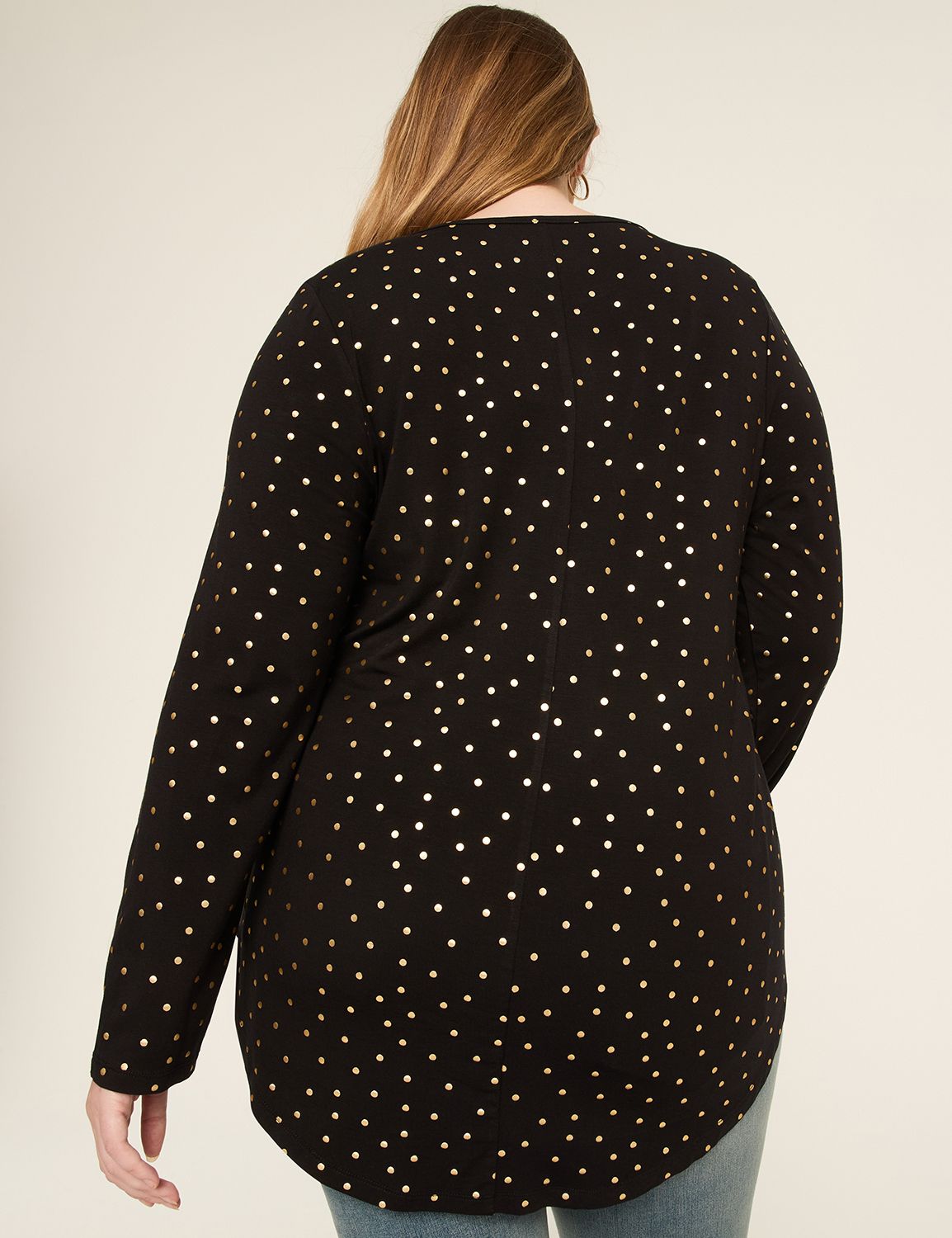 The Long-Sleeve Curved-Hem Tee