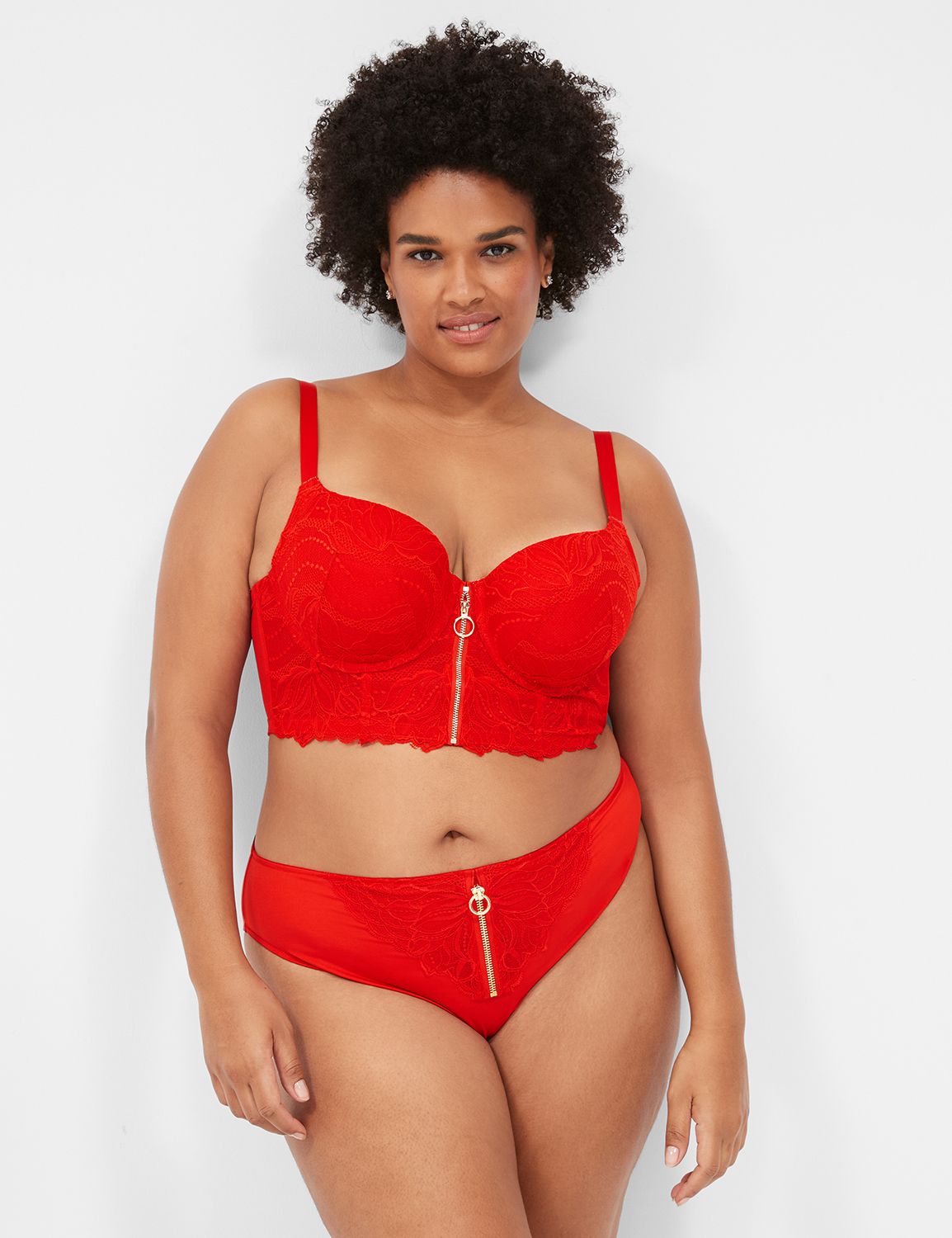 Plus Size Sexy Bras In Cups B - K