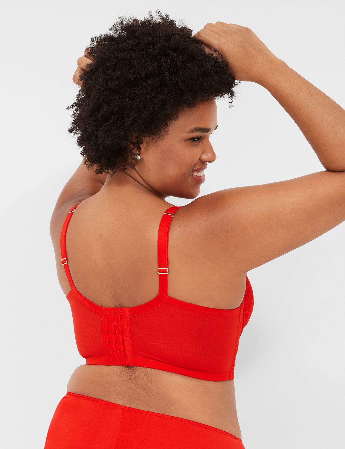 Boost Longline Zip Front Bra 113706 Product Image 2