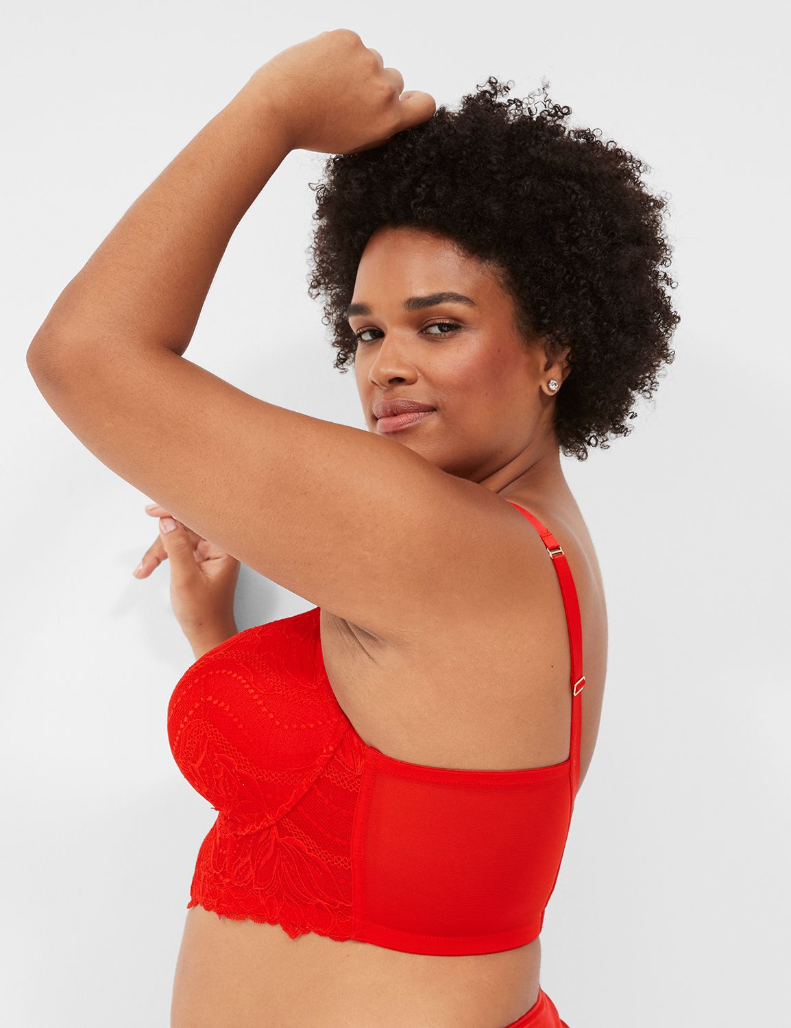 Adjustable Longline Bra – Active Booty