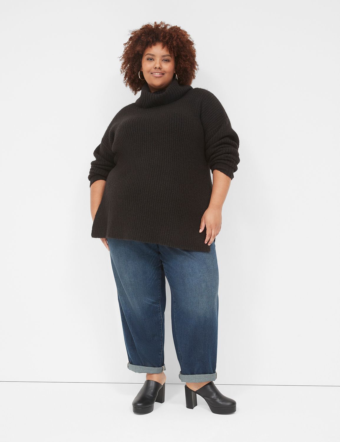 Lane bryant on sale plus size sweaters