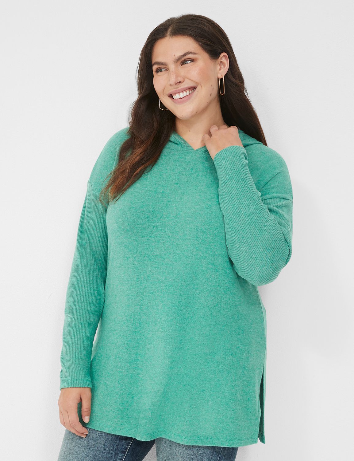 Long-Sleeve Hoodie Tunic