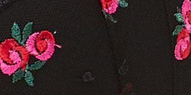 Embroidered Ruffle-Trim Longline Boost Balconette Bra
