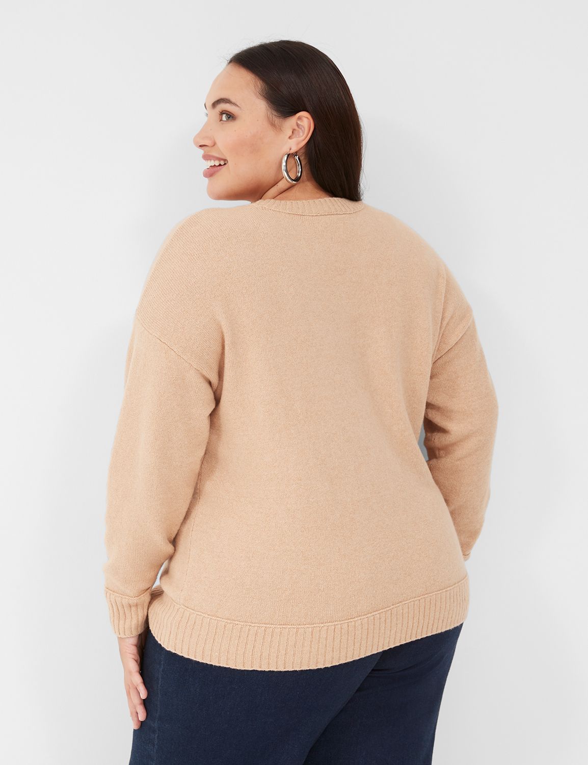 Crew-Neck All Is Bright Sweater