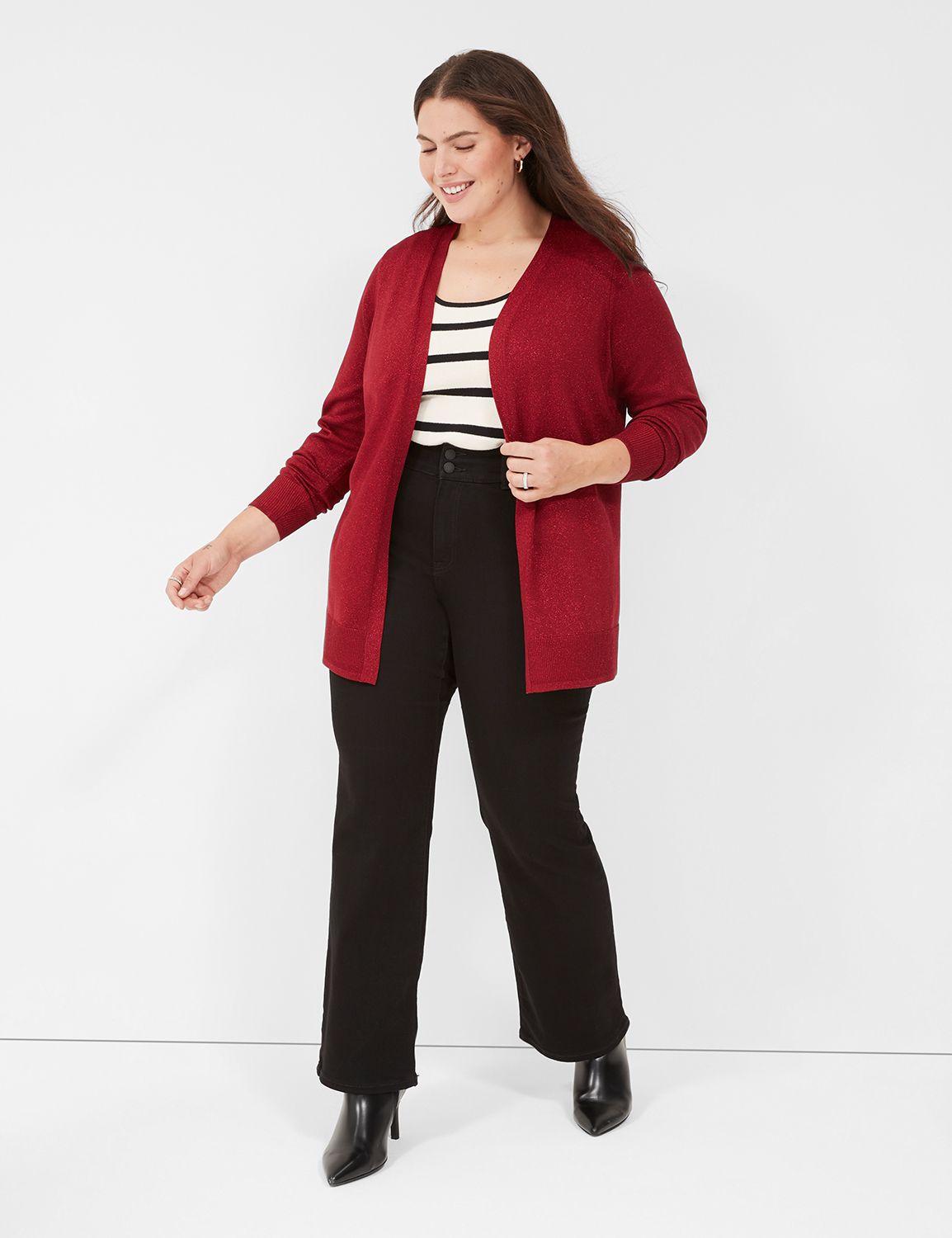 Lane bryant sale cardigan