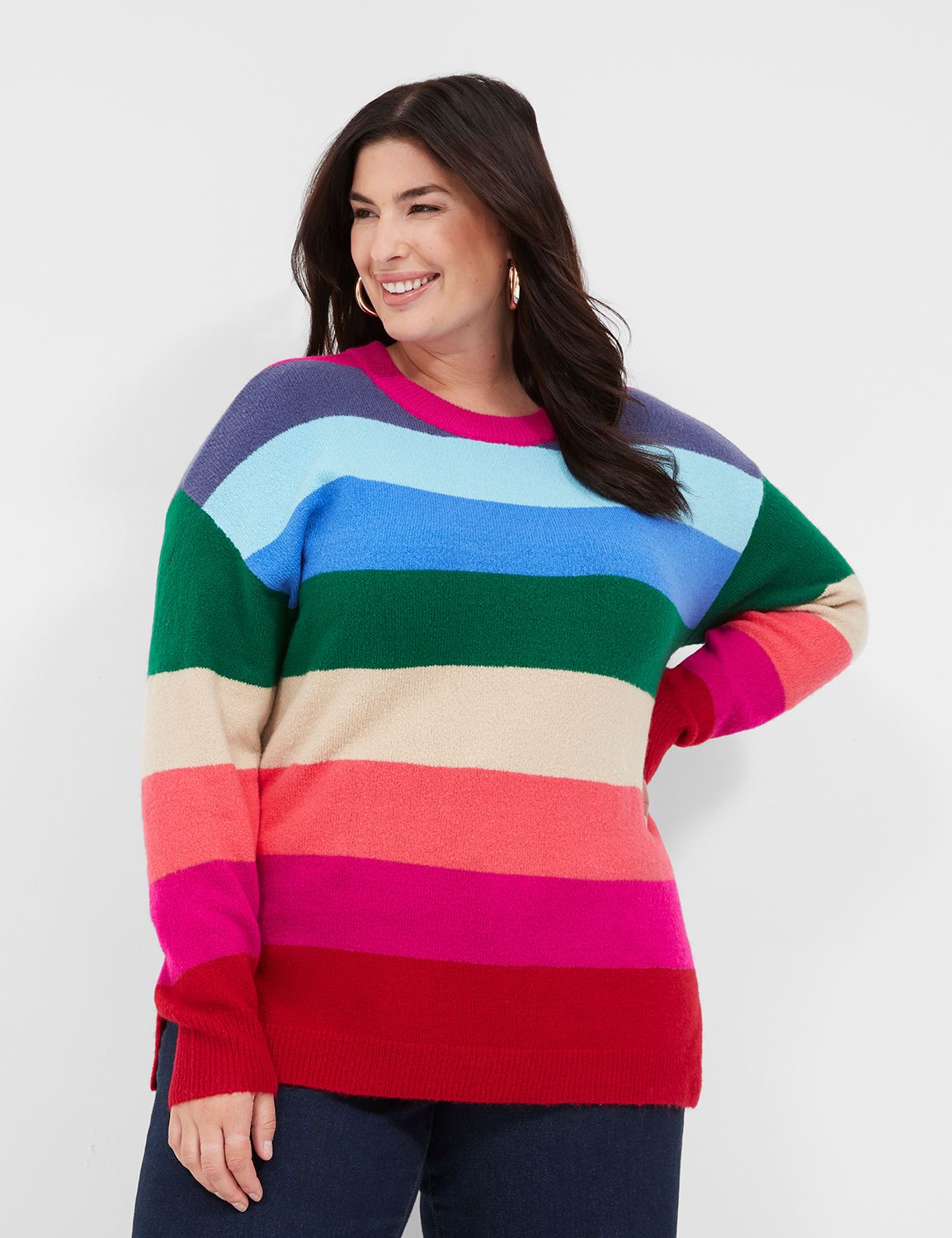 Lane Bryant - Every color in the rainbow looks good on you! Shop