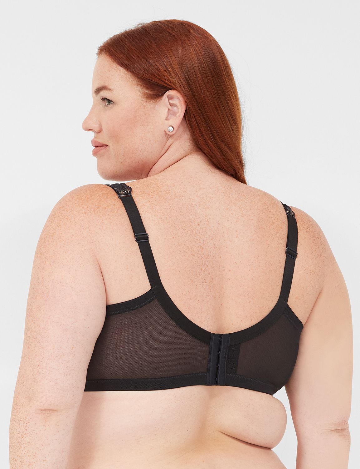 Smooth Unlined Plunge Bold Rose Lac Product Image 2