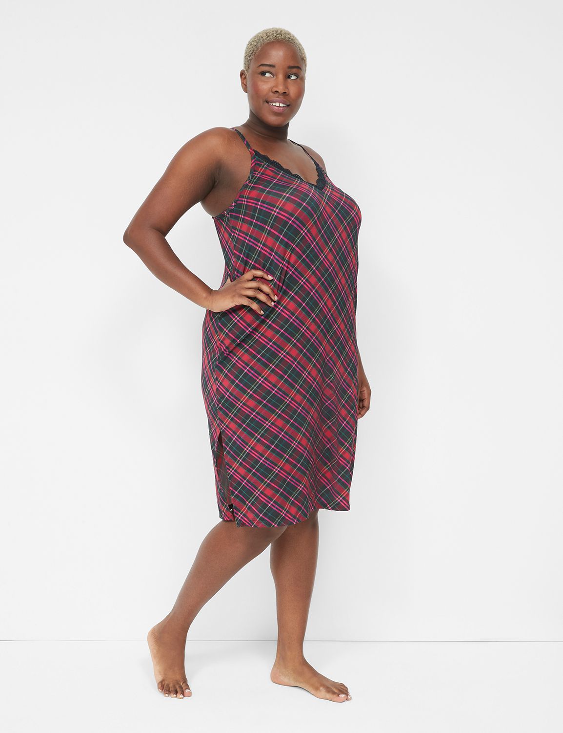 Plus size pajama gowns hot sale