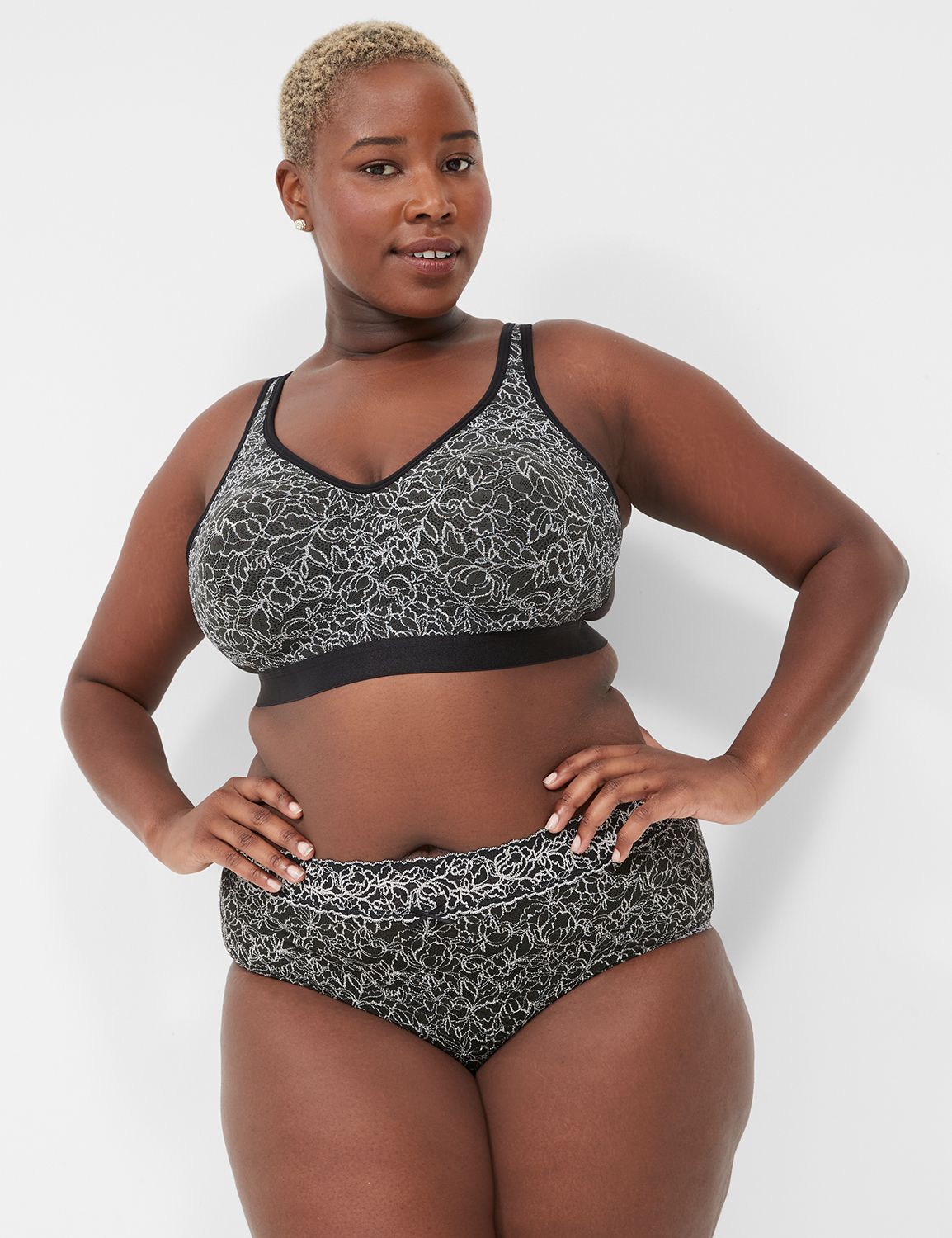 Plus Size Wireless Bras