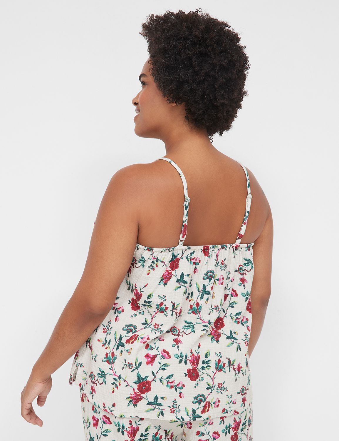 Scooped Smocked Tank