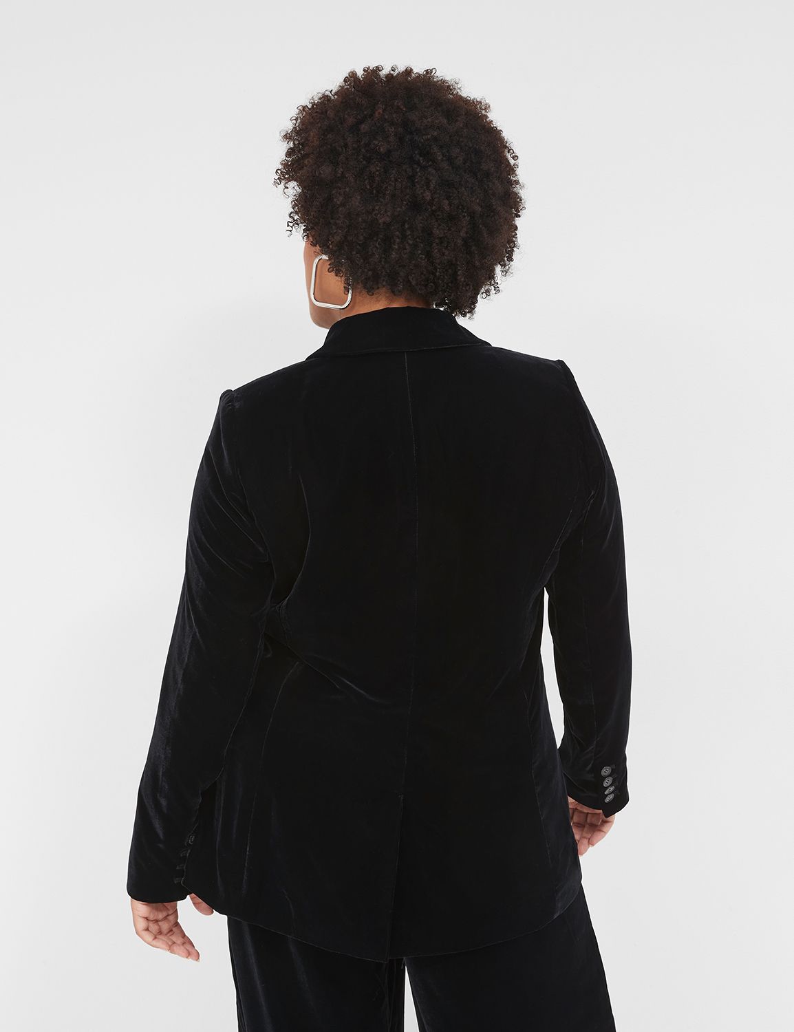 Lane bryant 2025 velvet blazer