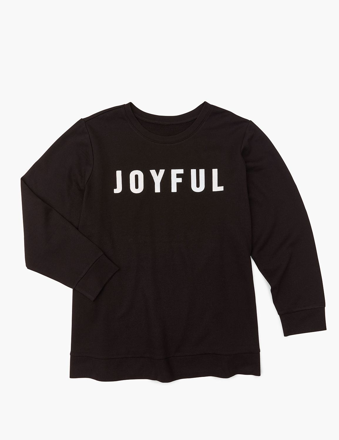 Joyful Graphic Sweatshirt