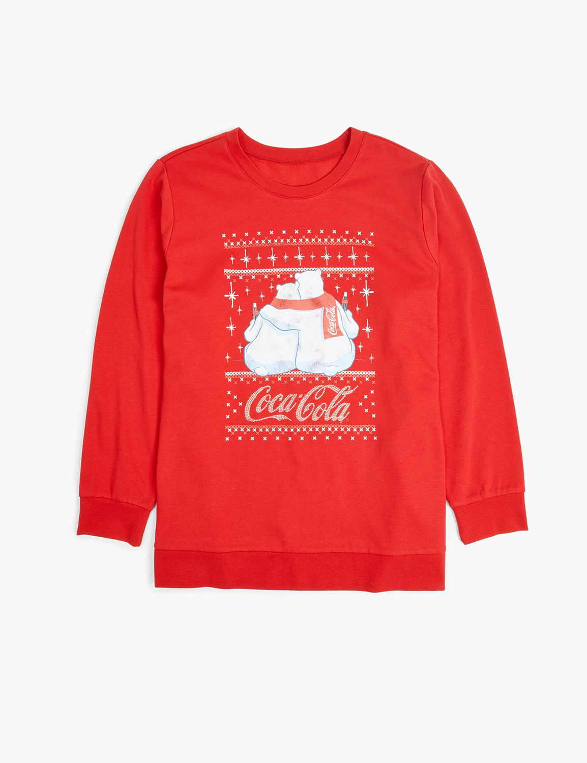 Coca cheap cola jumper