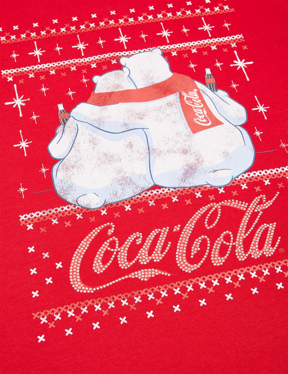 Coca cola santa online sweatshirt