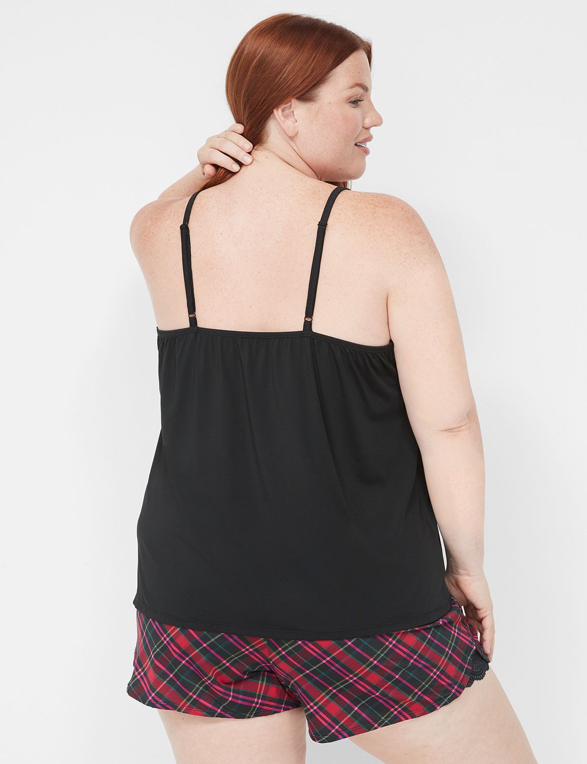 Sustainable Dreamy Cool Lace Trim T Product Image 2